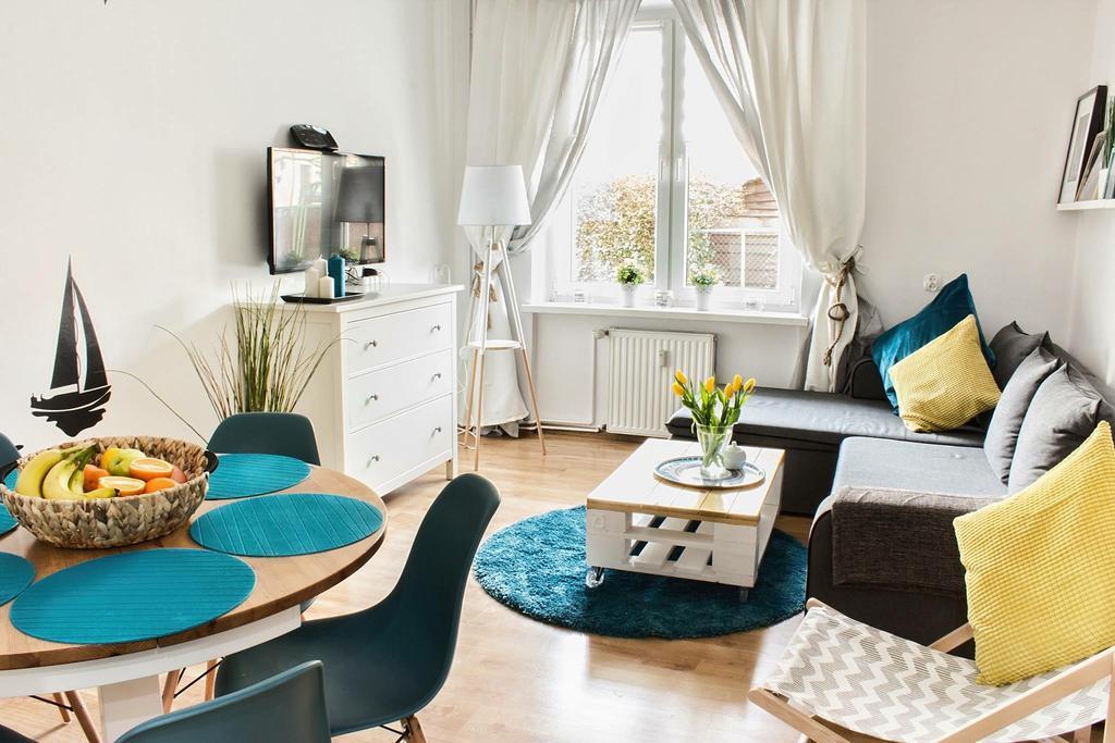 Apartament Kapitanski Władysławowo Eksteriør bilde
